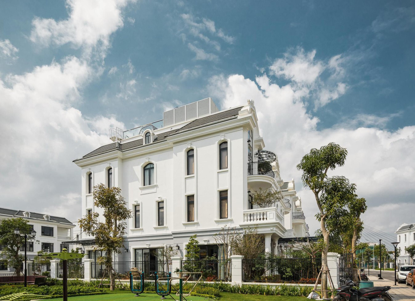 Hình ảnh thực tế Vinhomes Imperia