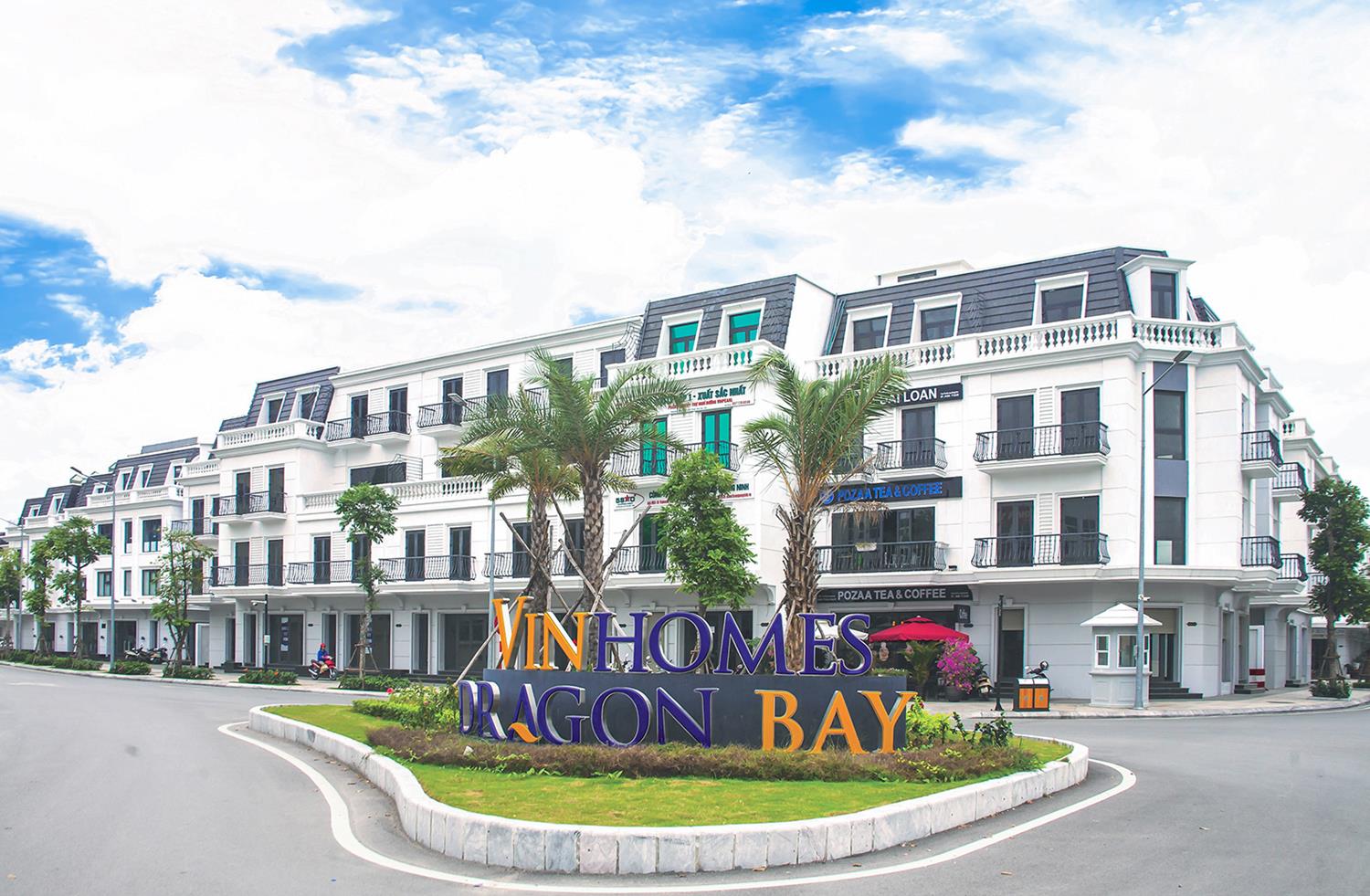 Hình ảnh thực tế Vinhomes Dragon Bay