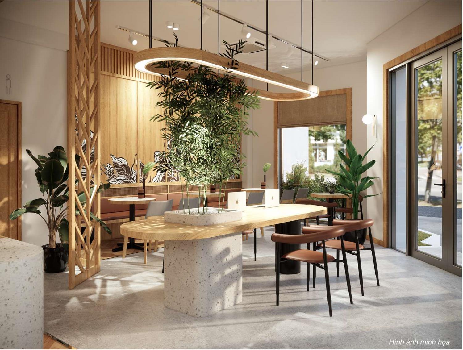 Nhà mẫu Vincom Shophouse Royal Park