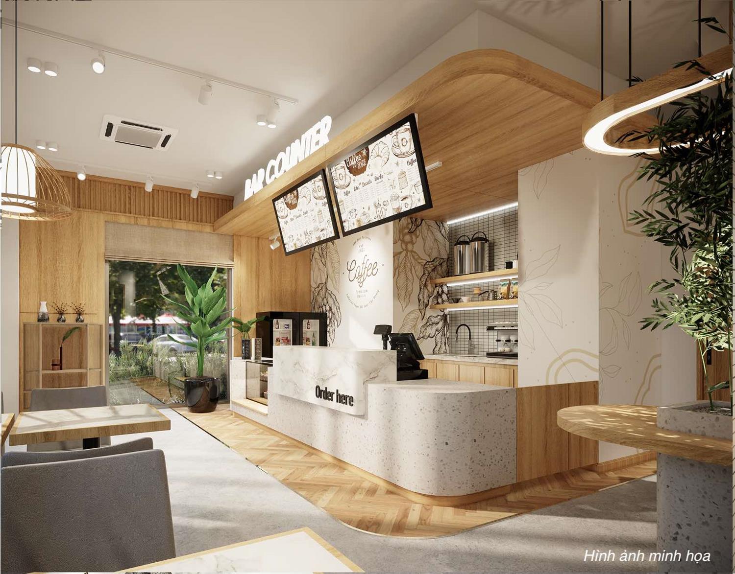 Nhà mẫu Vincom Shophouse Royal Park