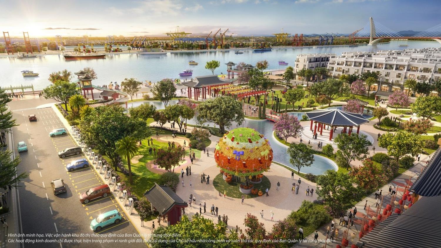 Tiện ích Vinhomes Hạ Long Xanh