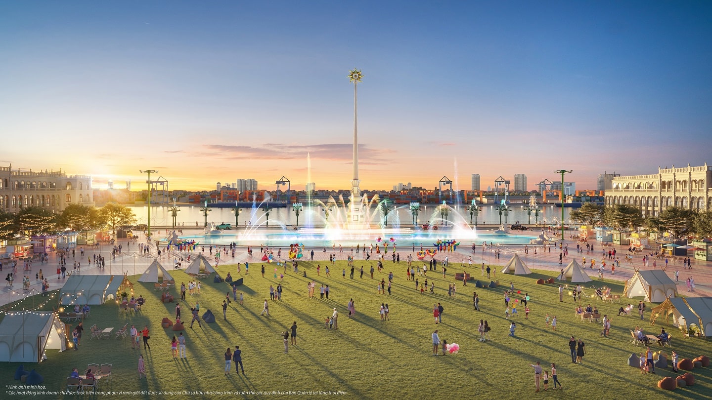 Tiện ích Vinhomes Hạ Long Xanh