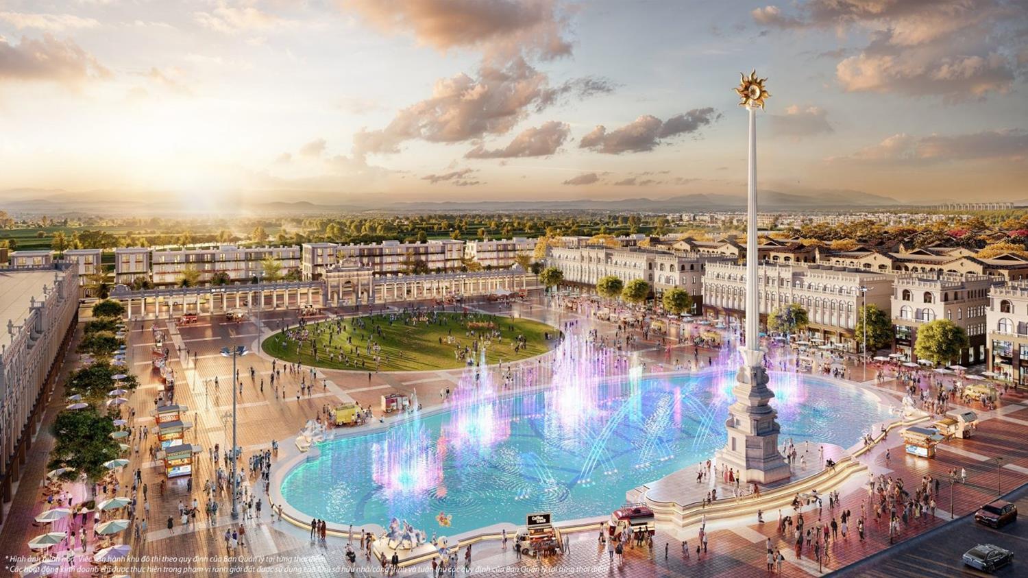 Tiện ích Vinhomes Hạ Long Xanh