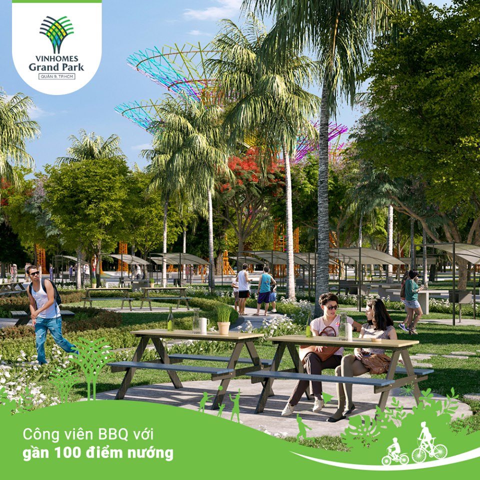 Tiện ích Masteri Centre Point