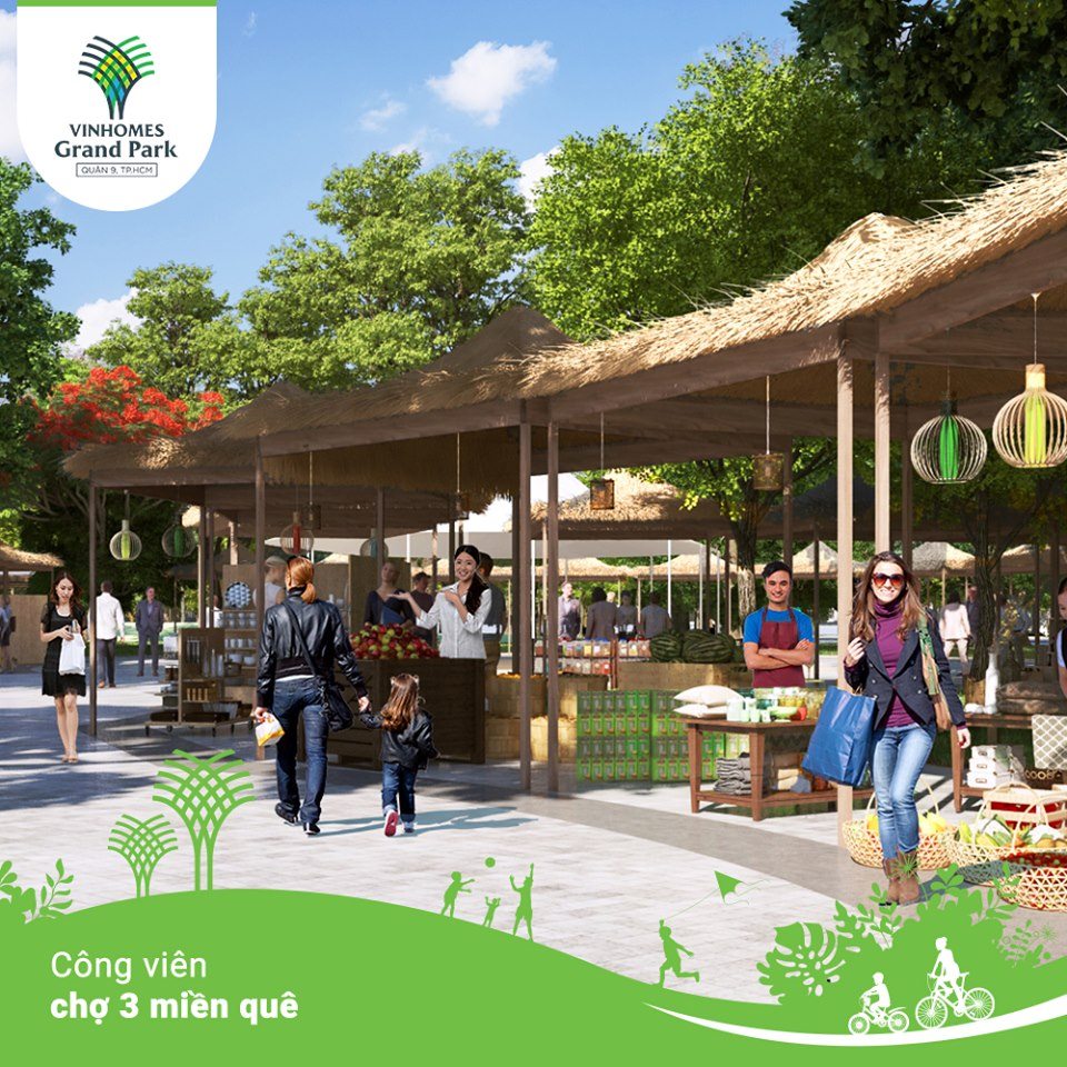 Tiện ích Masteri Centre Point