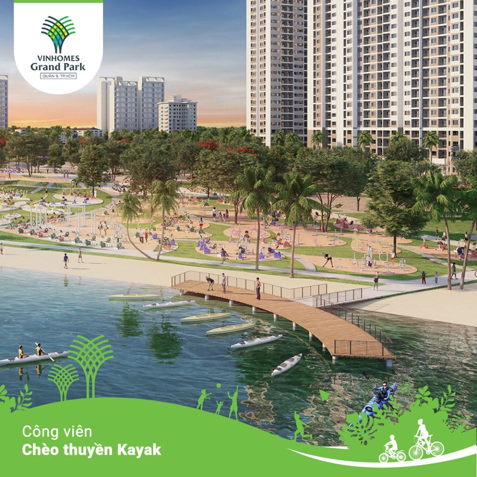 Tiện ích Masteri Centre Point