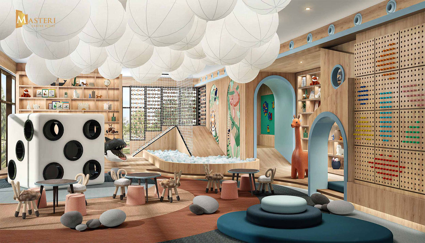 Tiện ích Masteri Centre Point