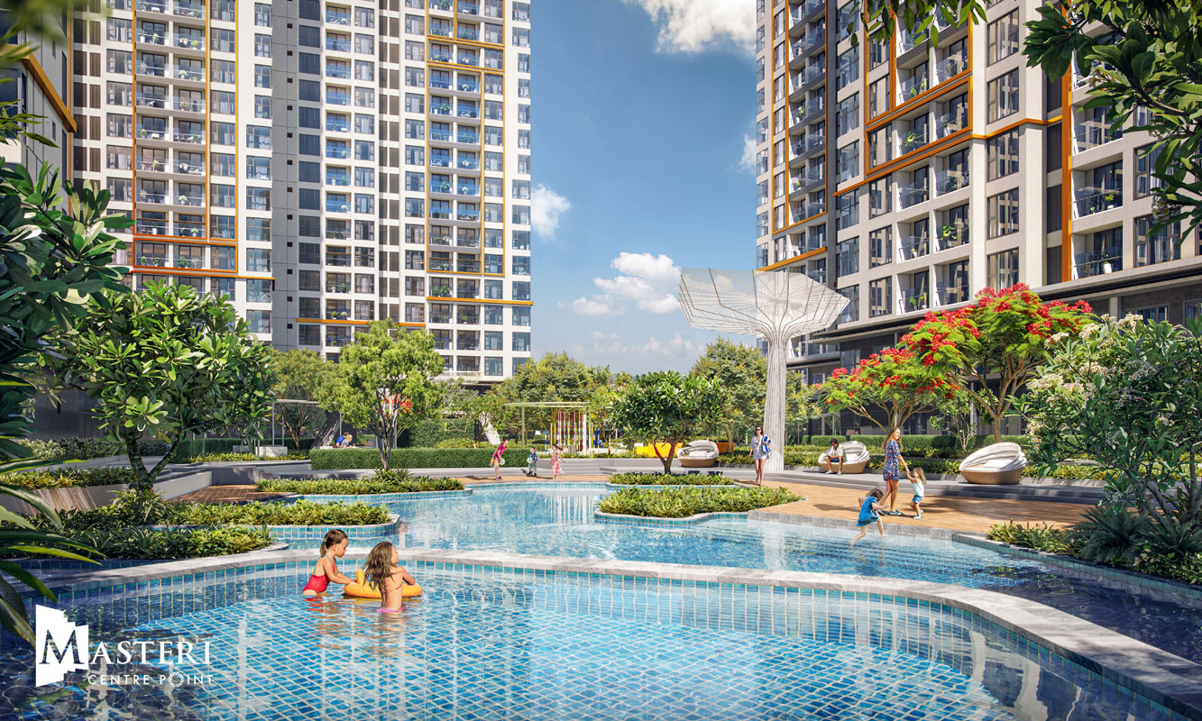 Tiện ích Masteri Centre Point