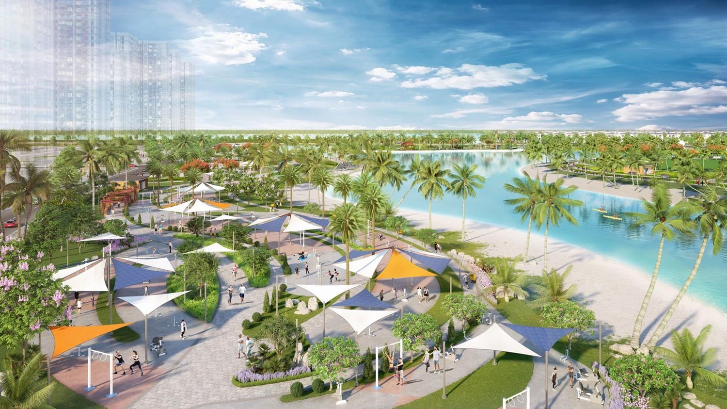 Tiện ích Masteri Centre Point