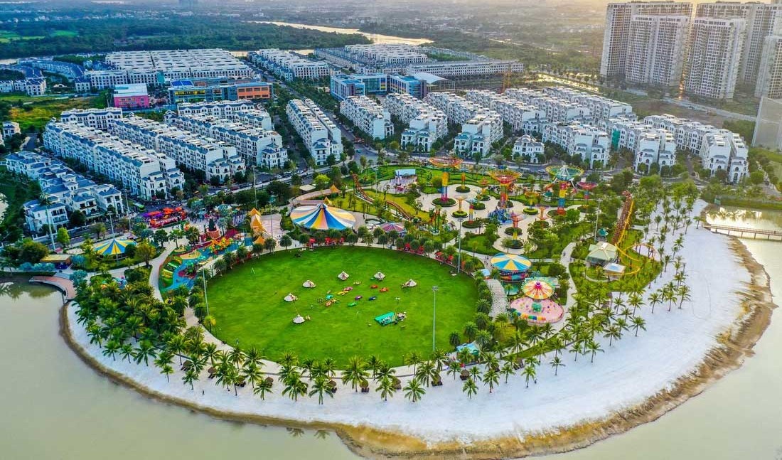 Tiện ích Masteri Centre Point