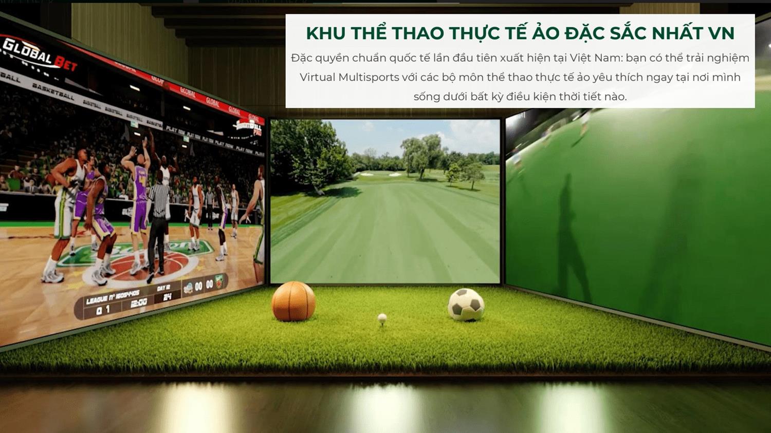 Tiện ích LUMIÈRE Boulevard