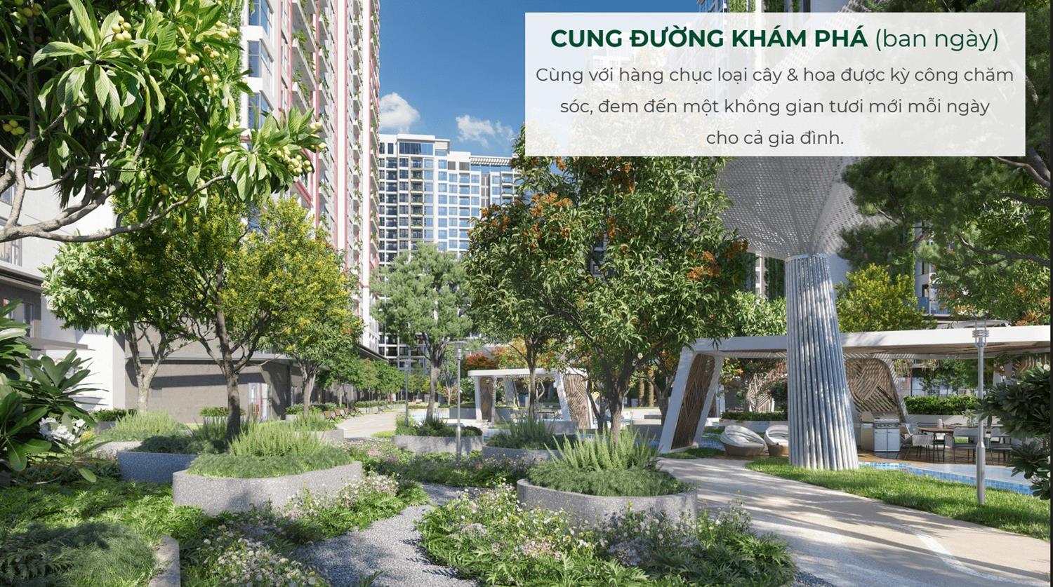 Tiện ích LUMIÈRE Boulevard