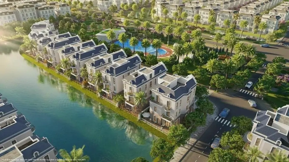 Ảnh minh họa biệt thự đơn lập