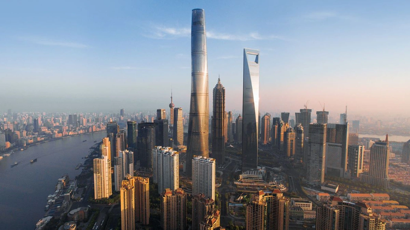 Shanghai Tower - một trong những thiết kế biểu tượng của Gensler (Ảnh: CNN).