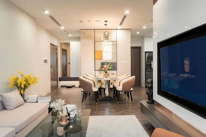 Căn hộ The Opus One đang có mức giá “mềm” khi so với thị trường chung khu đông cũng như trung tâm TP.HCM.