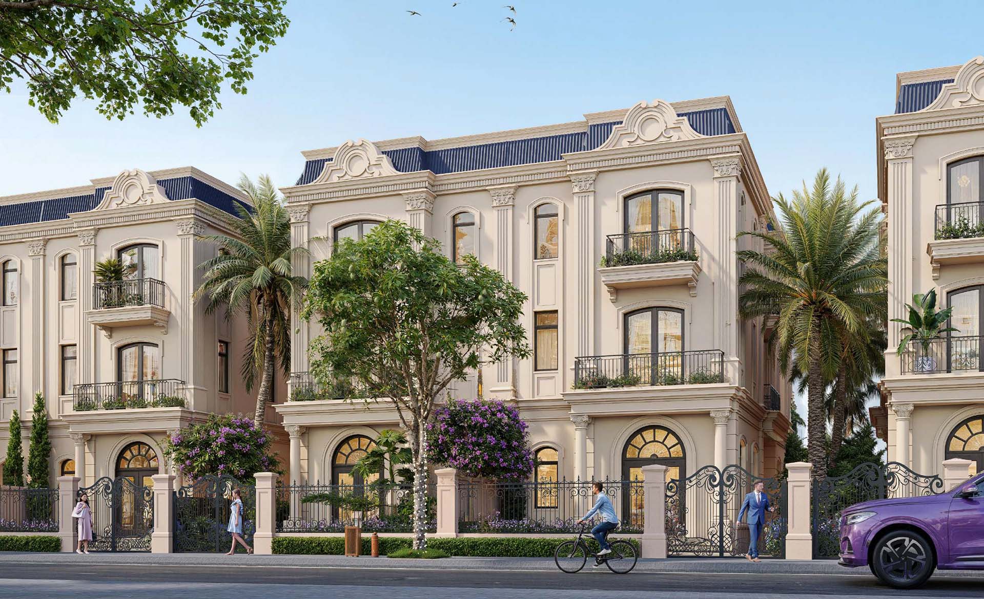 Sở hữu quỹ căn thuộc hàng hiếm – chỉ 25 căn trên quy mô toàn dự án Vinhomes Hóc Môn