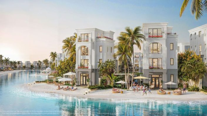 Phối cảnh Biệt thự đơn Lập Hoàng Gia