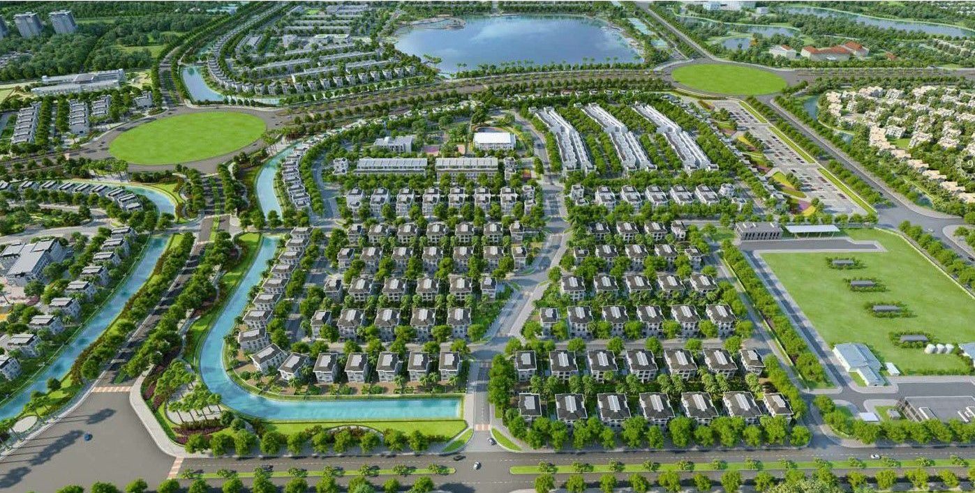 Phối cảnh tổng thể Vinhomes Riverside