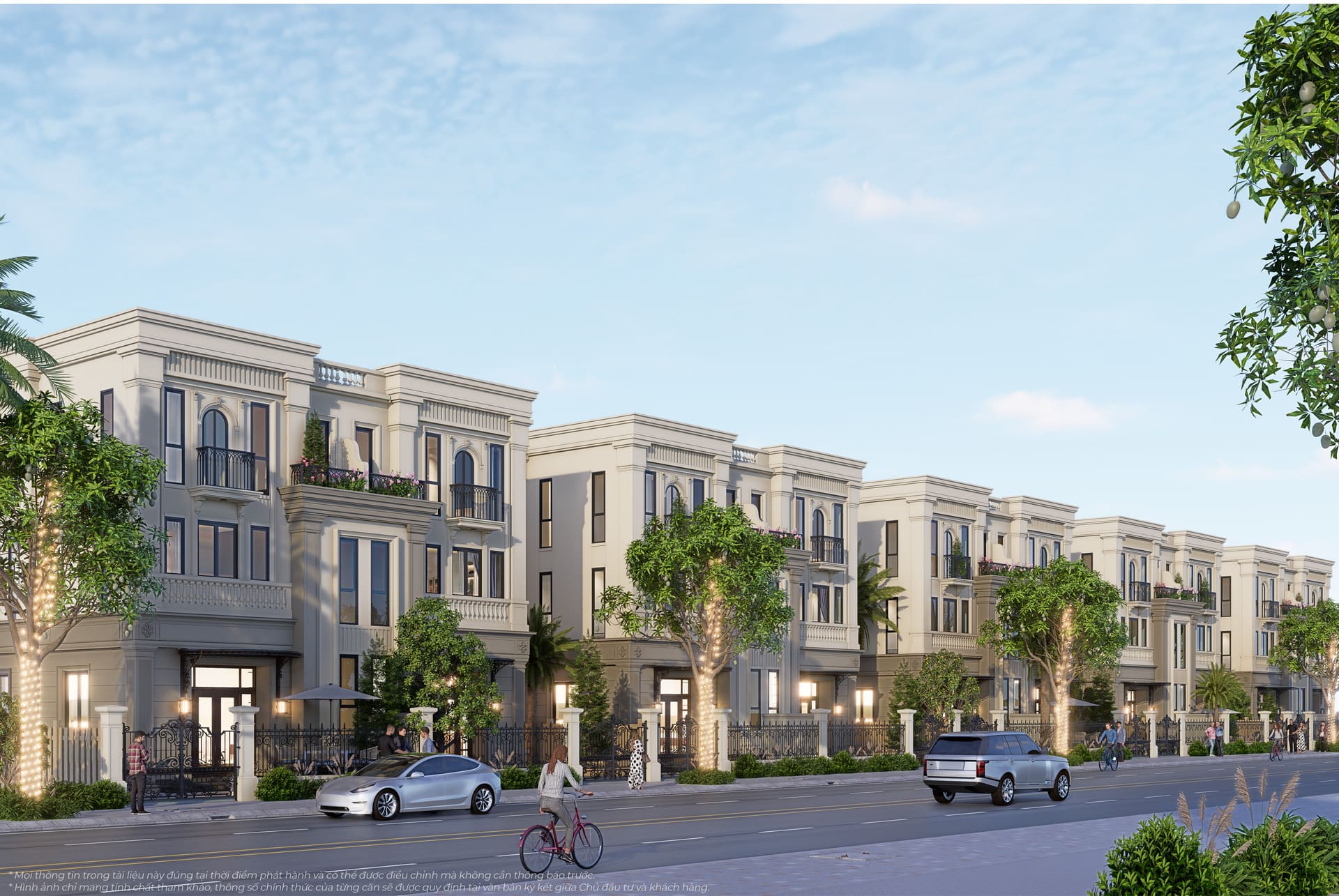 (991 căn), dòng biệt thự 7×18 Vinhomes Saigon Park Hóc Môn