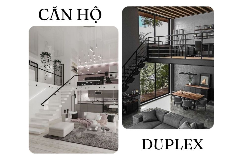 Tìm hiểu sự Khác Biệt Giữa Căn Hộ Duplex Và Căn Hộ Penthouse