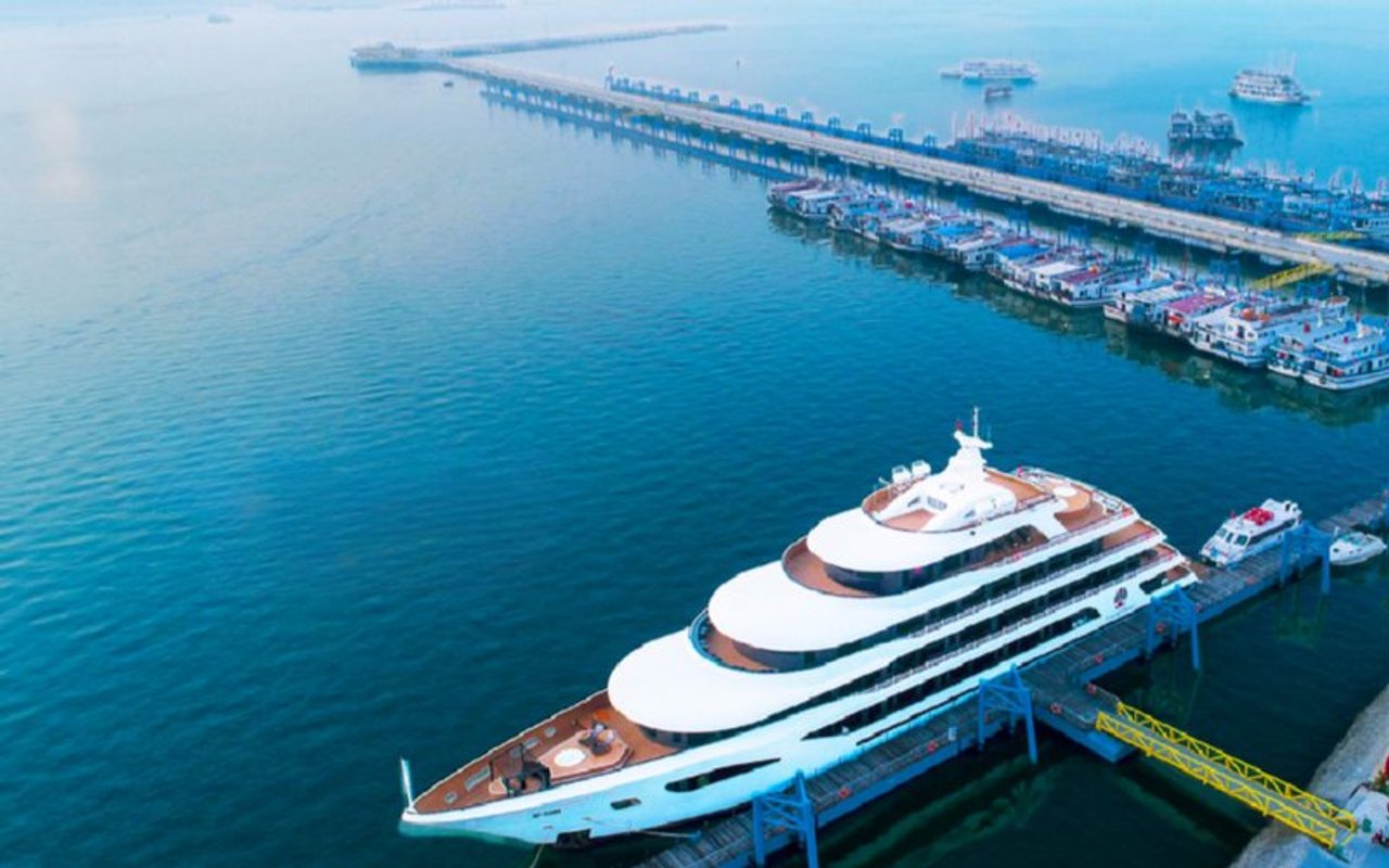 Phối cảnh Cảng tàu quốc tế 5 sao Landmark Harbour