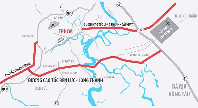 Dự án Bến Lức - Long Thành dự kiến khởi công lại trong quý III này