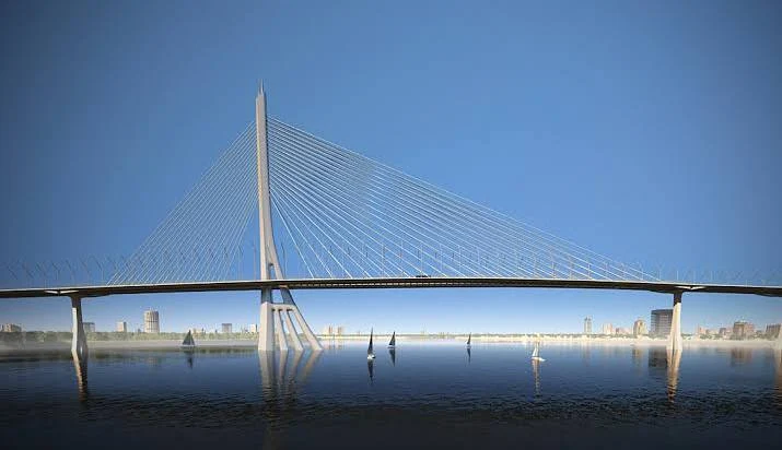 Cầu Cần Giờ dự kiến hoàn thành năm 2028, Ảnh_Sở GTVT TP Hồ Chí Minh.