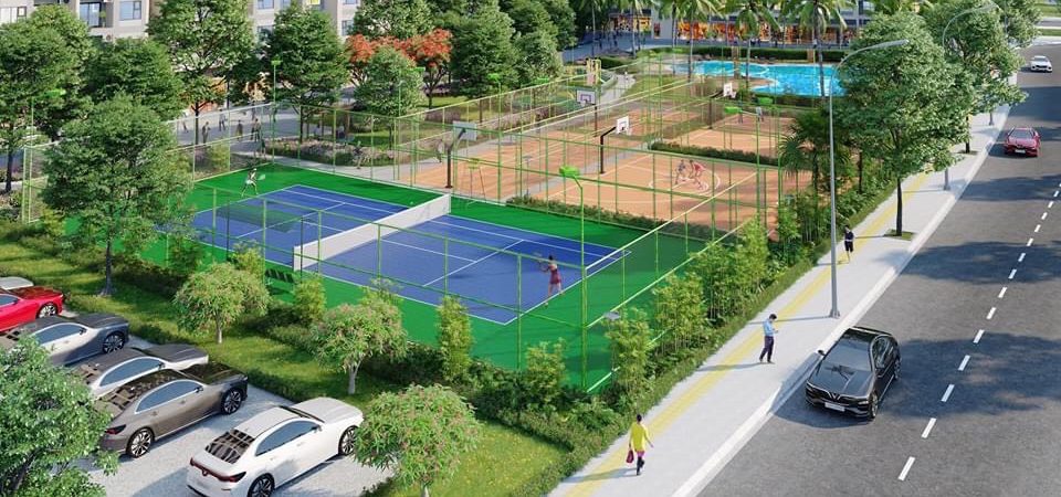 Khu liên hoàn thể thao