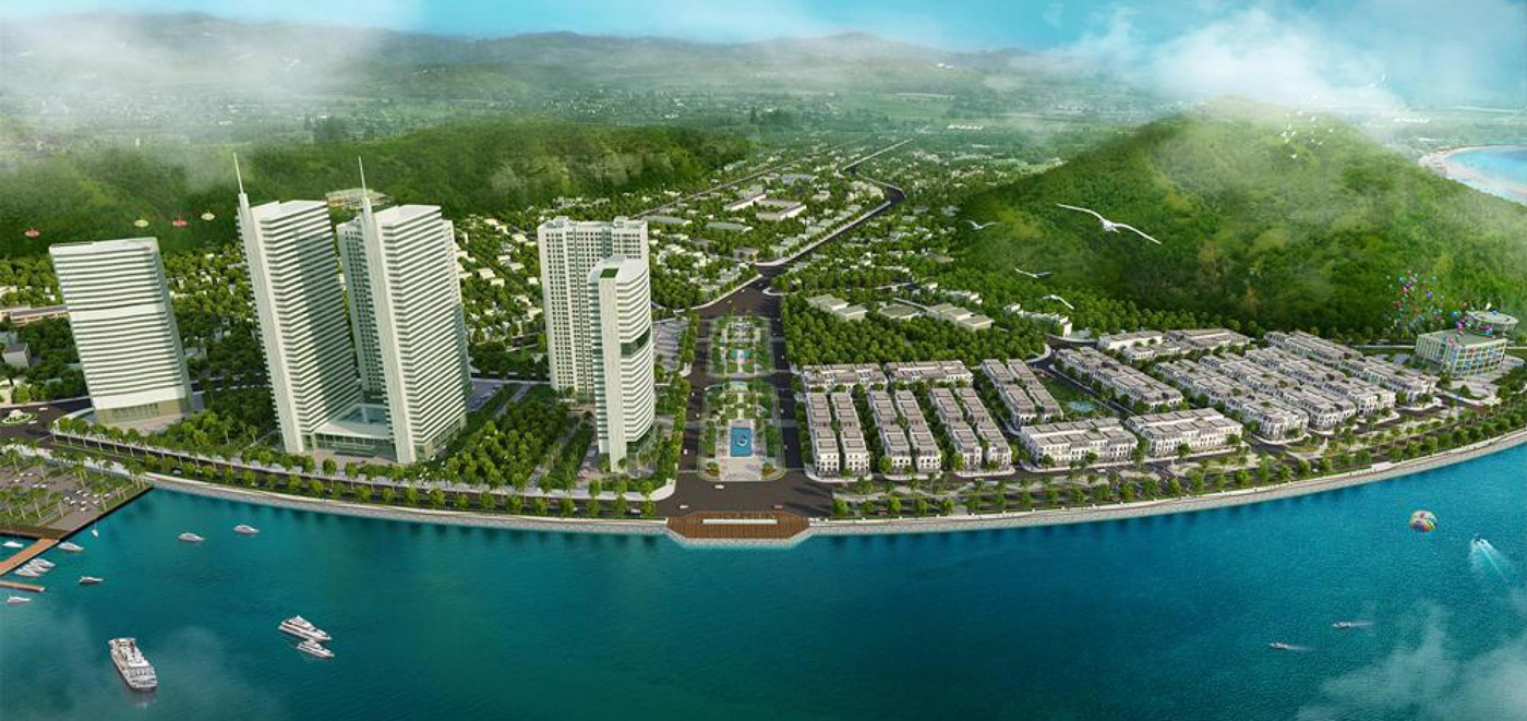 Phối cảnh Vinhomes Dragon Bay Hạ Long