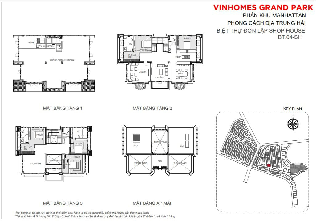 Thiết kế shop Villa - Boutique Villa The Mahattan Vinhomes Quận 9