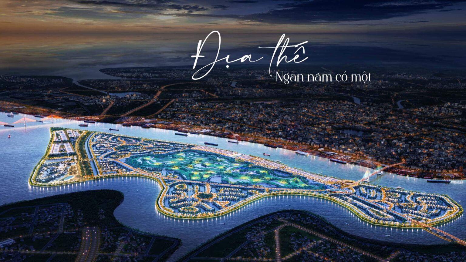 Phối cảnh đại đô thị Vinhomes Royal Island