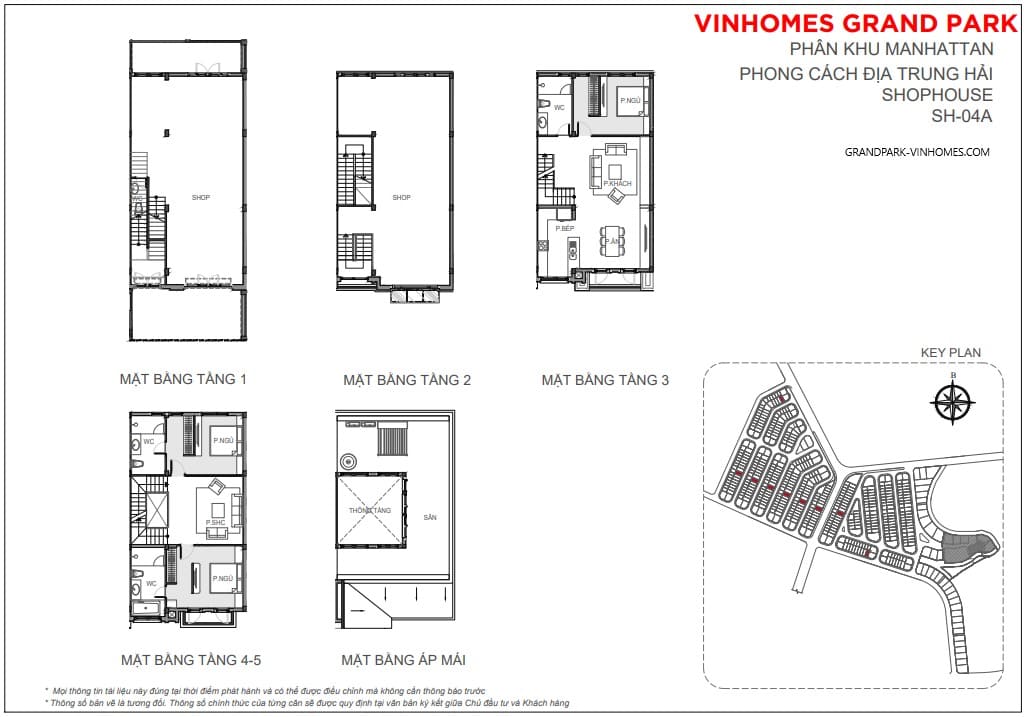 Thiết kế nhà phố thương mại - Shophouse The Mahattan Vinhomes Q9