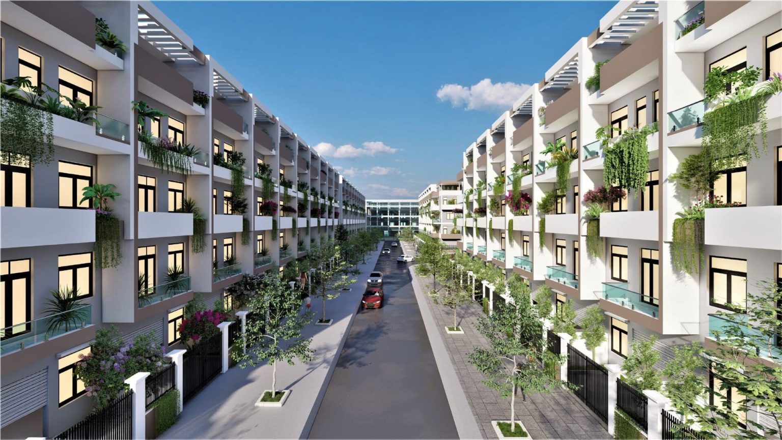 Nhà liền kề Vinhomes Apollo City Hạ Long