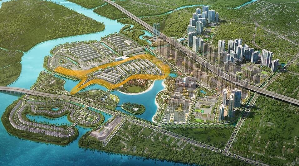 Phối cảnh tổng thể phân khu The Manhattan Vinhomes Grand Park