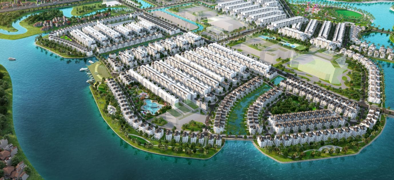 Phối cảnh phân khu The Manhattan Glory Vinhomes Grand Park