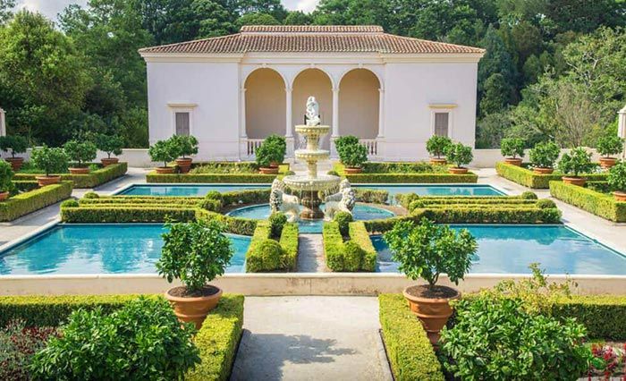 Sân vườn theo phong cách Châu Âu