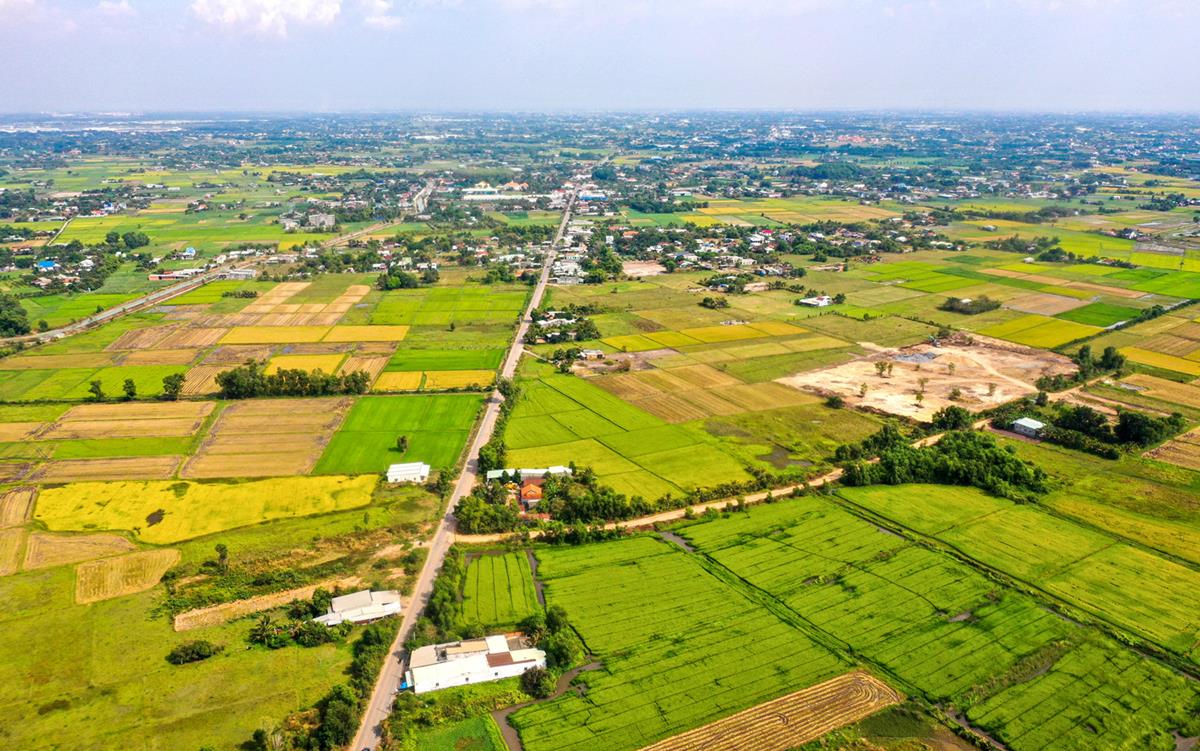 Toàn cảnh khu đất sắp được Vingroup đầu tư 3 tỷ USD, làm đại đô thị 81.000 dân ở Long An