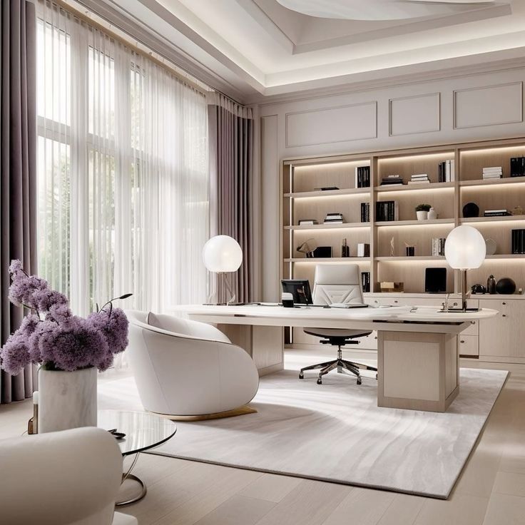 Kết hợp trang trí xung quanh đơn giản nhưng tinh tế