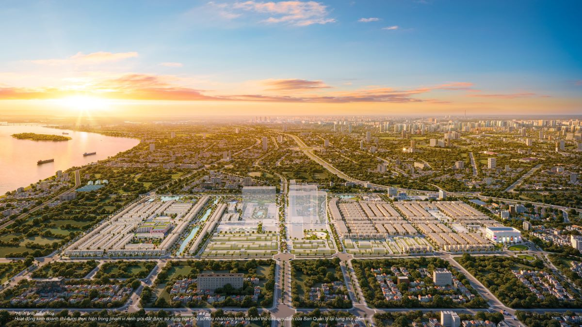 Vinhomes Wonder City Hà Nội đại đô thị xanh 