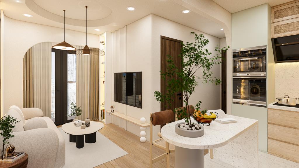 Thiết kế sản phẩm tại dự án Vinhomes Saigon Park Hóc Môn