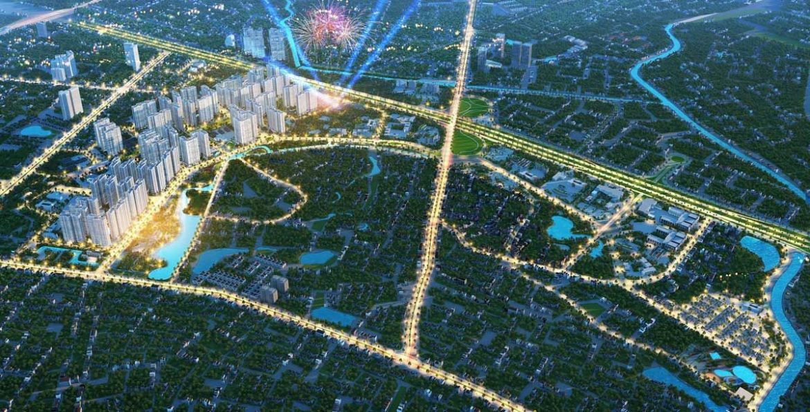 Phối cảnh dự án Vinhomes Saigon Park Hóc Môn
