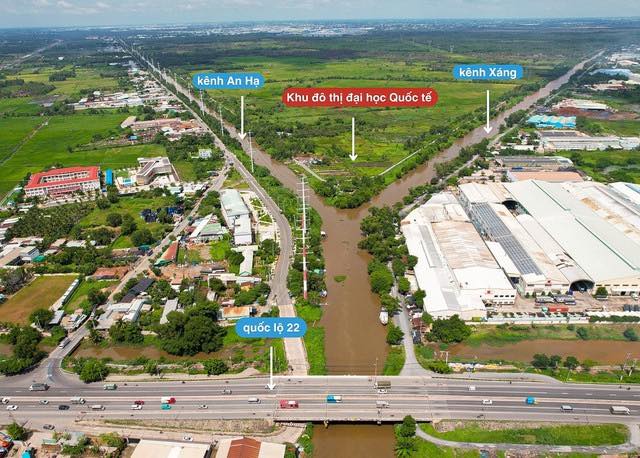 Lợi thế hạ tầng giao thông tạo nên tính thanh khoản cao cho nhà đầu tư